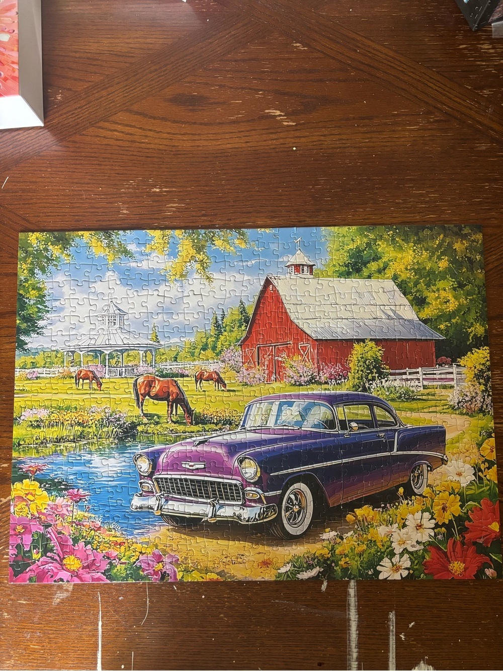 500 Piece Scenic Puzzle